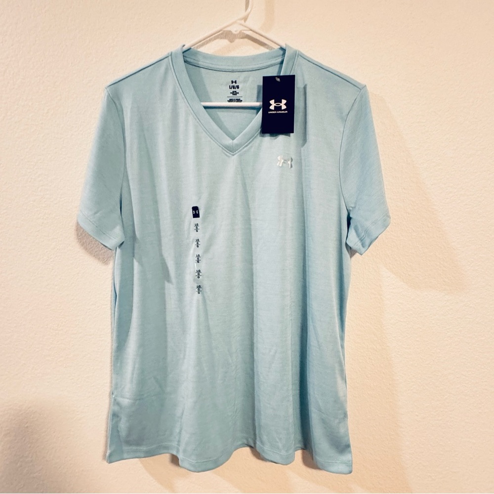 Under Armour Short Sleeve - light blue